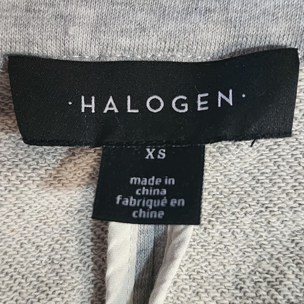 Halogen, Heather Grey Knit Single Button Blazer, … - image 3